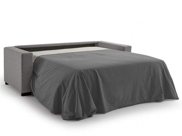 Sofá cama barato en Madrid Muebles Valencia® Tapizado Malmo 90 Gris