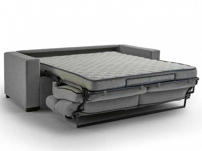 Sofá cama barato en Madrid Muebles Valencia® Tapizado Malmo 90 Gris