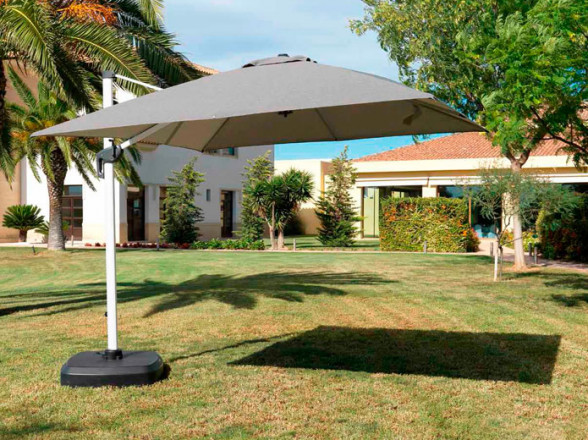 Parasol giratorio