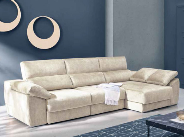 sofas chaise longue deslizante ankor