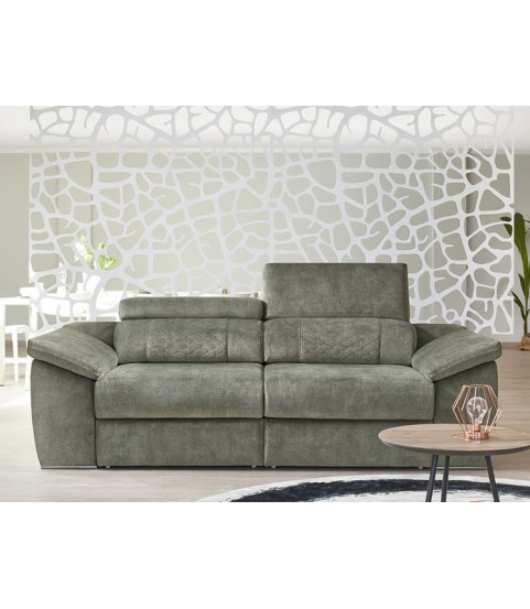 sofa deslizante aruma en tienda de muebles valencia
