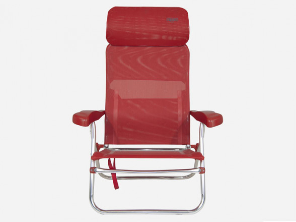 Silla reclinable para playa