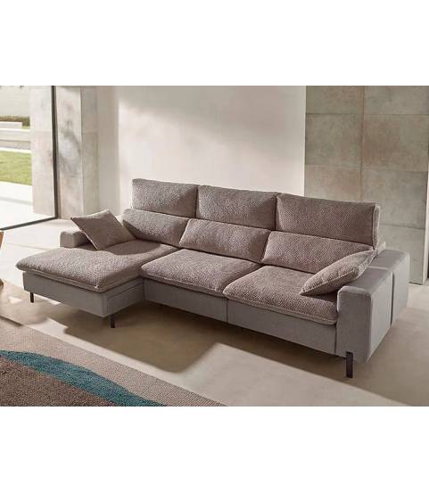 Sofá Chaiselongue Cora de Acomodel