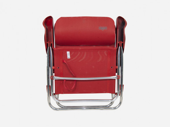 Oferta en Silla reclinable para playa plegable