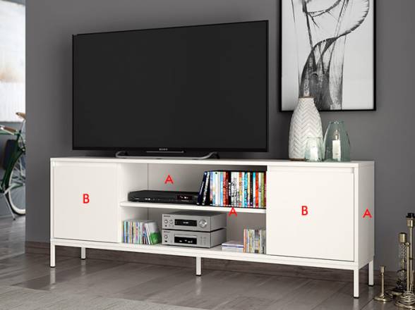 Comprar online mesas de tv en oferta en Muebles Valencia