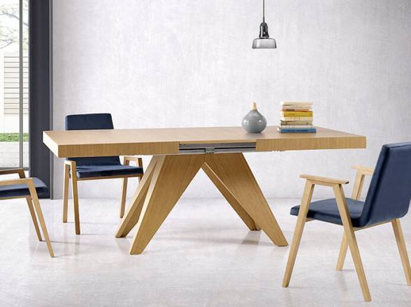 Venta online de mesa extensible de madera