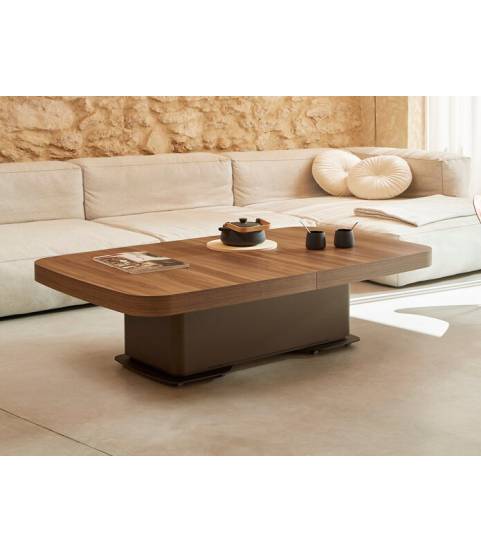 Mesa de centro elevable y extensible Elegant de Pemi