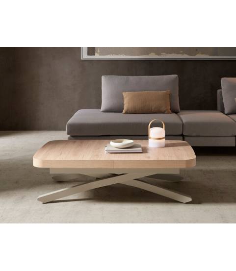 Mesa de Centro Extensible Long Way de Pemi