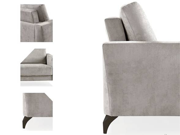 Oferta en sofás de 3 plazas modernos en tu tienda de muebles en Madrid
