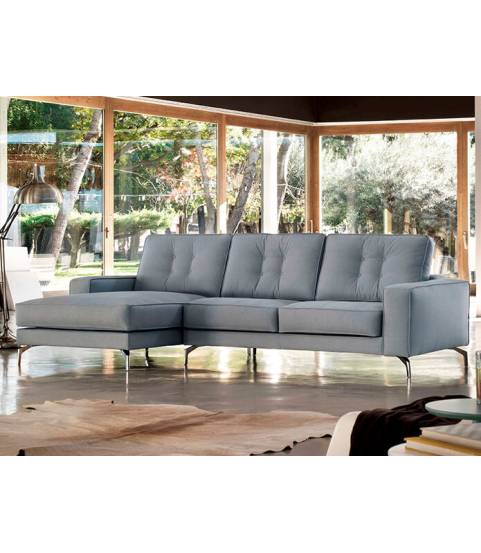 Sofá chaiselongue deslizante en oferta en Madrid