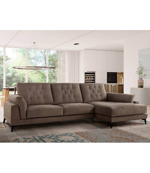 Sofá Chaiselongue modelo Moderato Original de Rosana Garrido