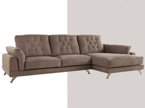 Chaiselongue con sofás deslizantes en oferta