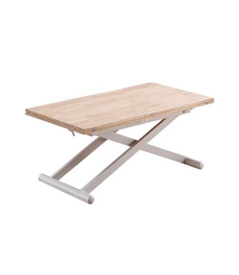 Mesa de centro elevable y extensible