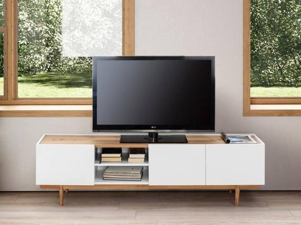 mueble tv en tienda Muebles Valencia