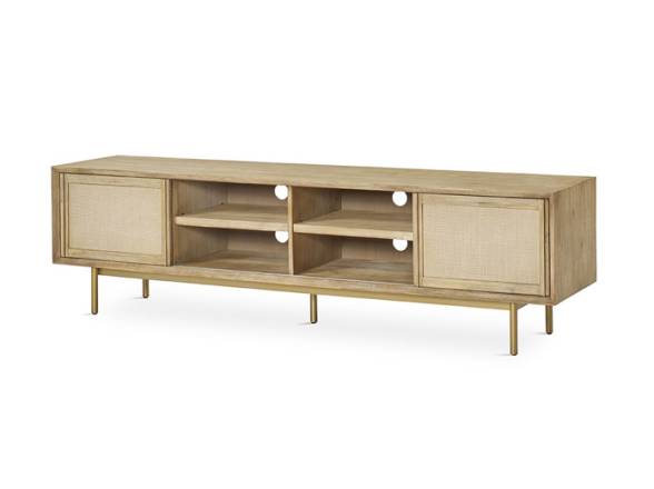 Mueble tv madera maciza - Tienda de muebles en Madrid