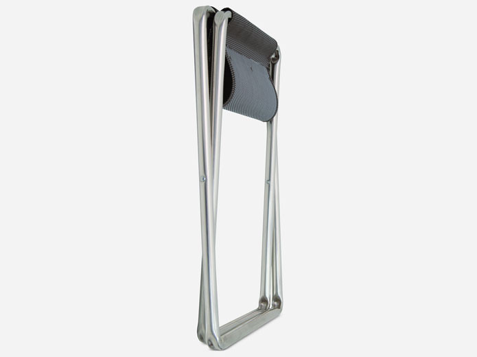 TB - Taburete plegable ligero de aluminio