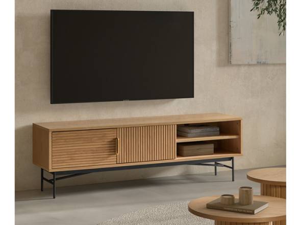 Mueble TV de madera para salón o comedor