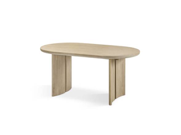 mesa de madera maciza en Muebles Valencia