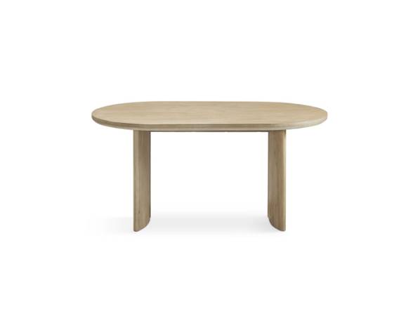 mesa con patas de madera
