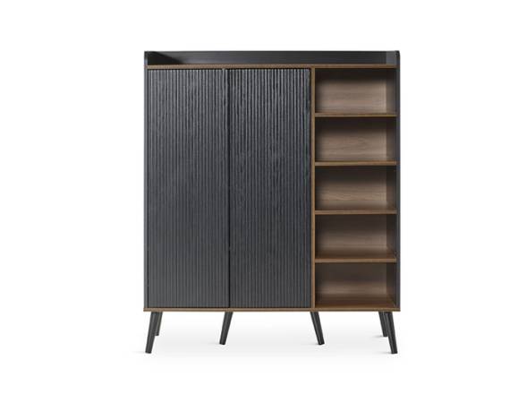 Mueble aparador negro para salón