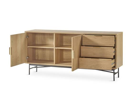 Mueble auxiliar almacenaje para salón