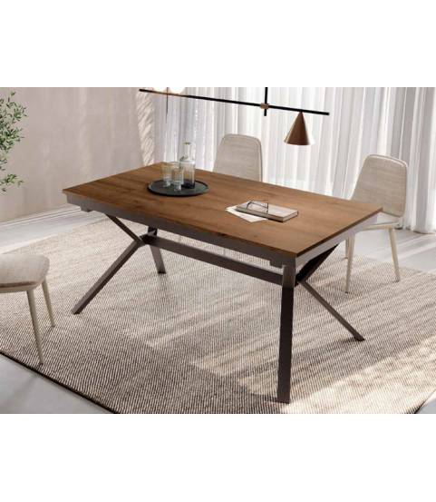 mesa comedor patas metálicas