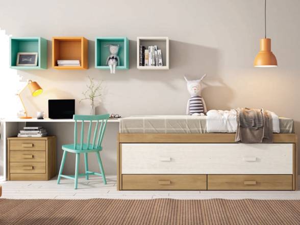 Muebles para habitaciones juveniles en Madrid - Tienda de muebles en Móstoles