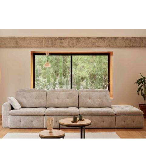 sofa cheislongue motorizado