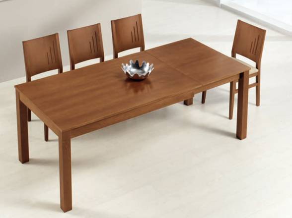 mesa extensible en muebles Valencia