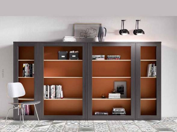 Librería de madera - Tienda de muebles en Madrid