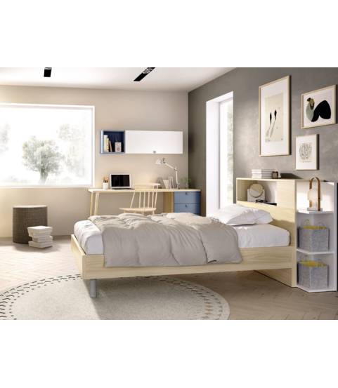 mueble cama individual