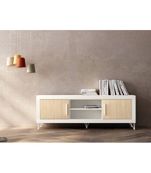 Mueble bajo para tv moderno - Tienda de muebles en Madrid