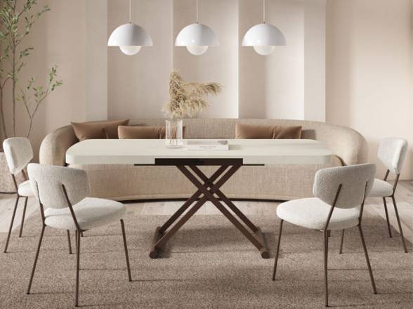 Mesa de centro elevable y extensible - Tienda de muebles en Madrid