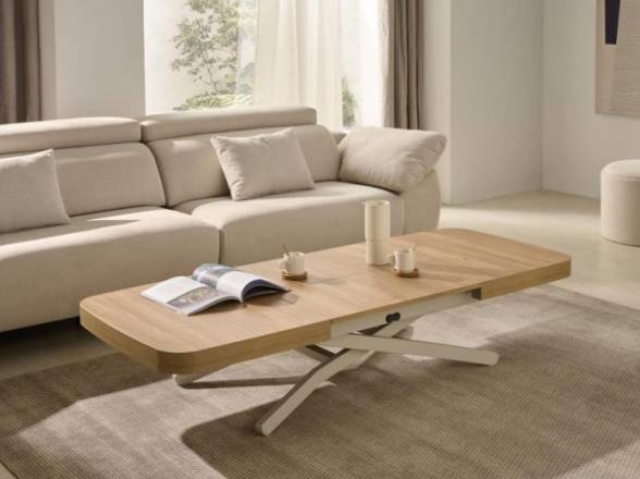 Mesa centro elevable Novelty