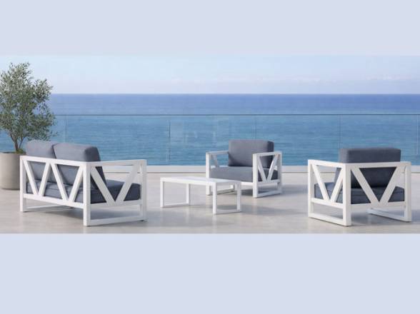 Set muebles jardín en Madrid