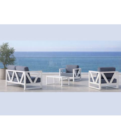 Set muebles jardín en Madrid
