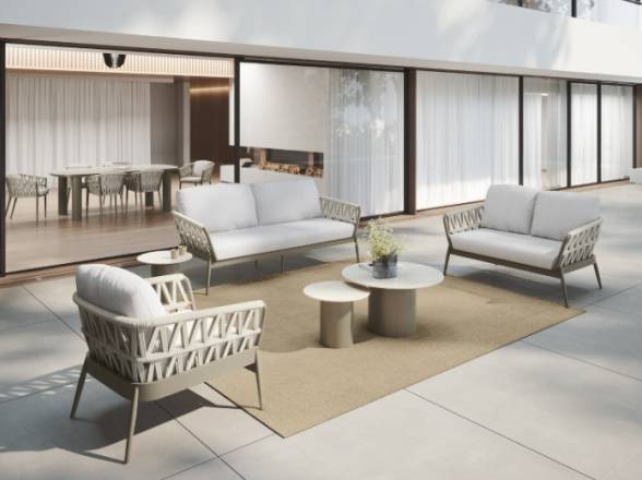 Conjunto de exterior Arkimueble en Madrid