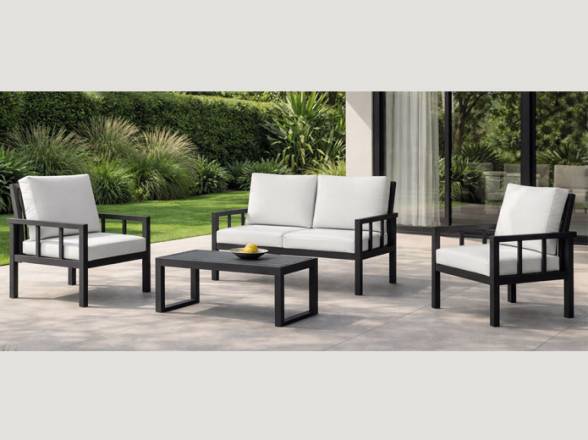 Set Jardín Solano Antracita