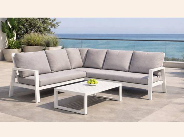 Rinconera Jardin Hublot Blanco