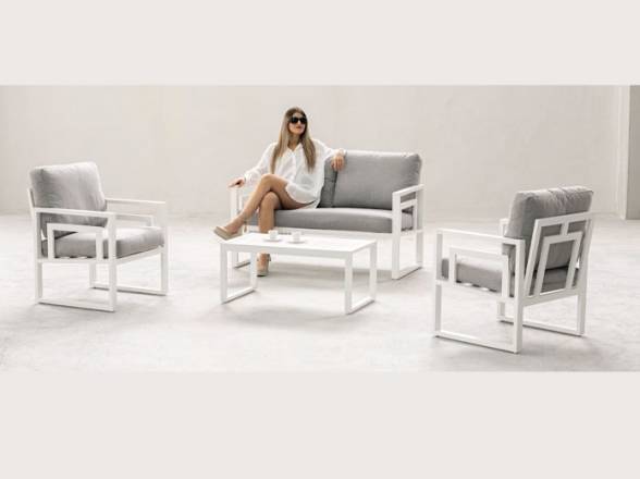 Set sofas y mesa jardin online