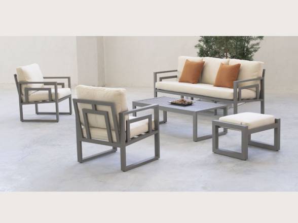 Set Jardin Senia Antracita