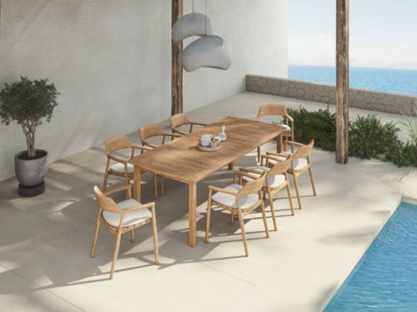 pack mesa y sillas jardín-patio