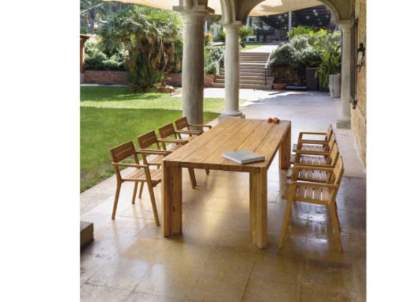 mesa grande madera en madrid