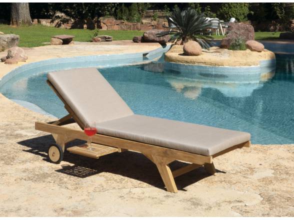 tumbona de madera teca madrid