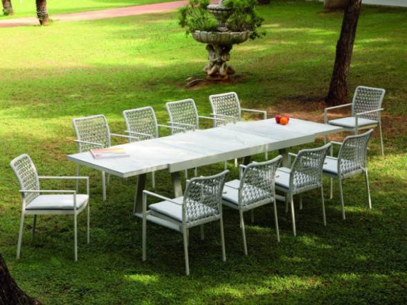 mesa extensible jardin