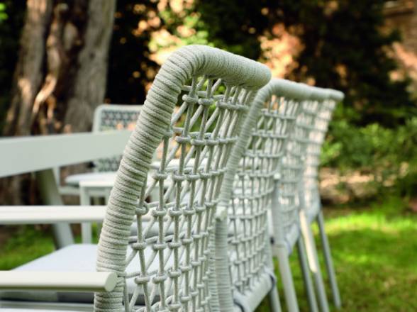 sillas de cuerda jardin