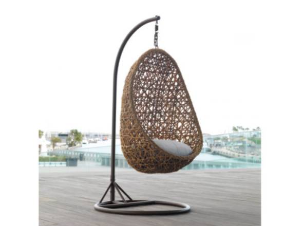 columpio de rattan en madrid