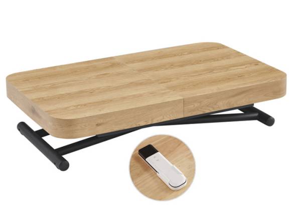 Mesa elevable y extensible motorizada con mando en MAdrid