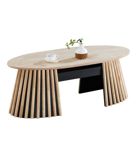 Mesa de centro elevable 120 palilleria
