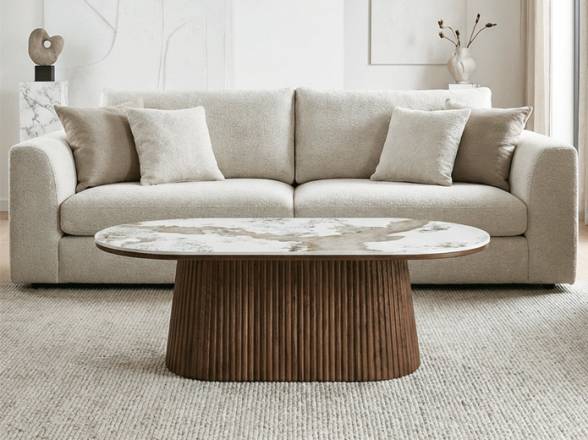 Mesa de centro con palilleria en oferta